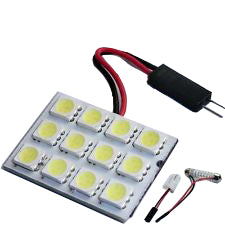 12-Chip-5050-Led-Dome-Panel-(Blue)-(Individual)