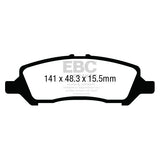 EBC UD1647 Ultimax OEM Replacement Brake Pads