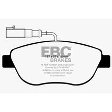 Load image into Gallery viewer, 12-Fiat-500-1.4-Turbo-Abarth-Redstuff-Front-Brake-Pads