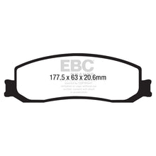 Load image into Gallery viewer, 12-Ford-F250-(Inc-Super-Duty)-6.2-(2Wd)-Greenstuff-Front-Brake-Pads