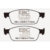 EBC DP22145 Greenstuff 2000 Series Sport Brake Pads