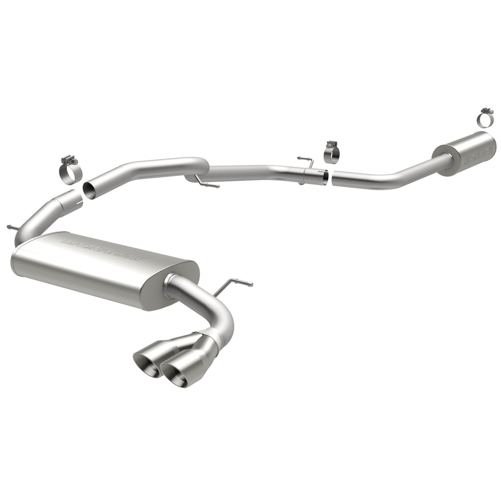 12-Ford-Focus-L4-2.0L-Hb-Single-Straight-PS-Rear-Exit-Stainless-Cat-Back-Perf-Exhaust