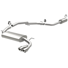 Load image into Gallery viewer, 12-Ford-Focus-L4-2.0L-Hb-Single-Straight-PS-Rear-Exit-Stainless-Cat-Back-Perf-Exhaust