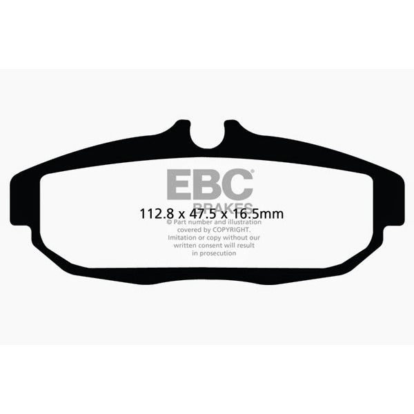 12-Ford-Mustang-5.8-Supercharged-(Gt500)-Shelby-Redstuff-Rear-Brake-Pads