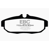 EBC UD1562 Ultimax OEM Replacement Brake Pads