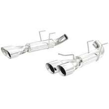 Load image into Gallery viewer, 12-Ford-Mustang-V8-5.0L-Dual-Split-Rear-Exit-Axle-Back-Stainless-Cat-Back-Perf-Exhaust