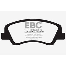 Load image into Gallery viewer, 12-Hyundai-Accent-1.6-Greenstuff-Front-Brake-Pads