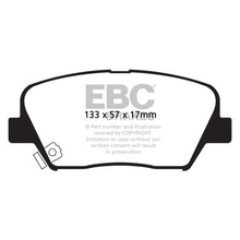 Load image into Gallery viewer, 12-Hyundai-Azera-3.3-Greenstuff-Front-Brake-Pads