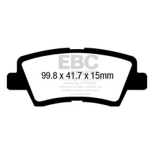 Load image into Gallery viewer, 12-Hyundai-Azera-3.3-Ultimax2-Rear-Brake-Pads