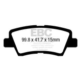 EBC UD1445 Ultimax OEM Replacement Brake Pads