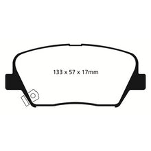 Load image into Gallery viewer, 12-Hyundai-Azera-3.3-Yellowstuff-Front-Brake-Pads