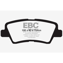 Load image into Gallery viewer, 12-Hyundai-Elantra-1.8-Yellowstuff-Rear-Brake-Pads