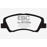 EBC DP31899C Redstuff Ceramic Low Dust Brake Pads