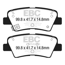 Load image into Gallery viewer, 12-Hyundai-Elantra-Gt-2-Greenstuff-Rear-Brake-Pads