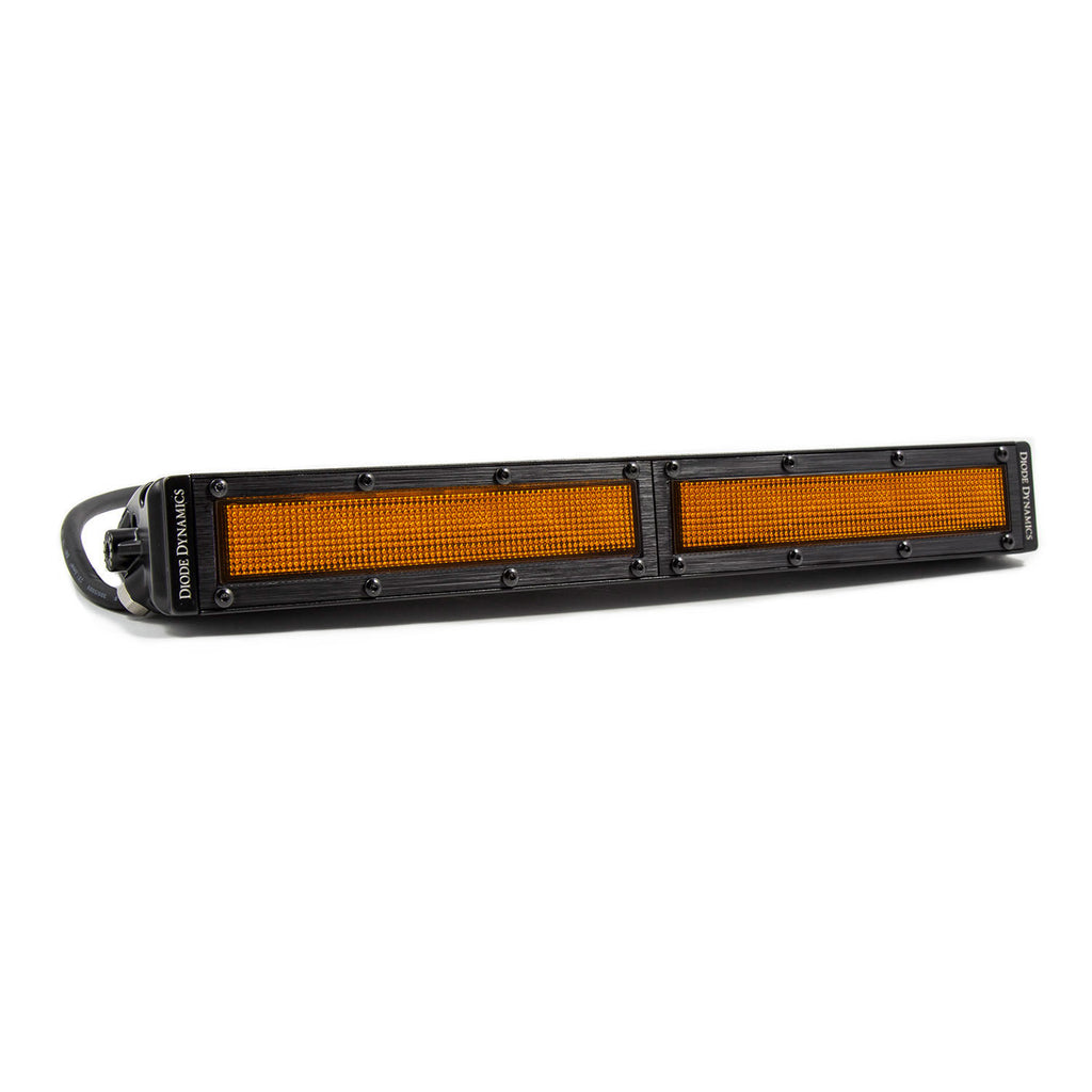 12-In-Led-Light-Bar-Single-Row-Straight---Amber-Flood-Each-Stage-Series