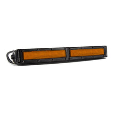 Load image into Gallery viewer, 12-In-Led-Light-Bar-Single-Row-Straight---Amber-Flood-Each-Stage-Series