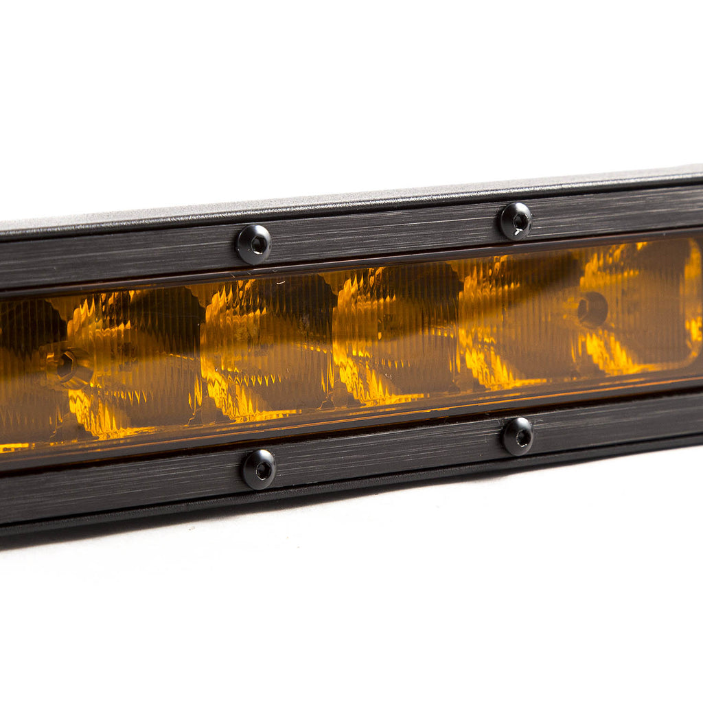 12-In-Led-Light-Bar-Single-Row-Straight---Amber-Flood-Each-Stage-Series