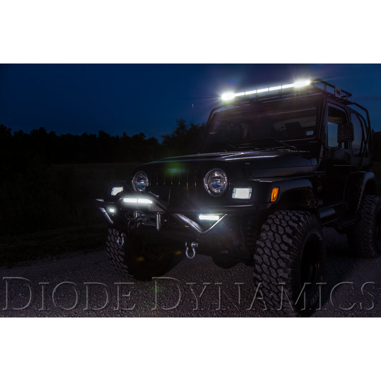 12-In-Led-Light-Bar-Single-Row-Straight-Clear-Flood-(Pair)-Stage-Series