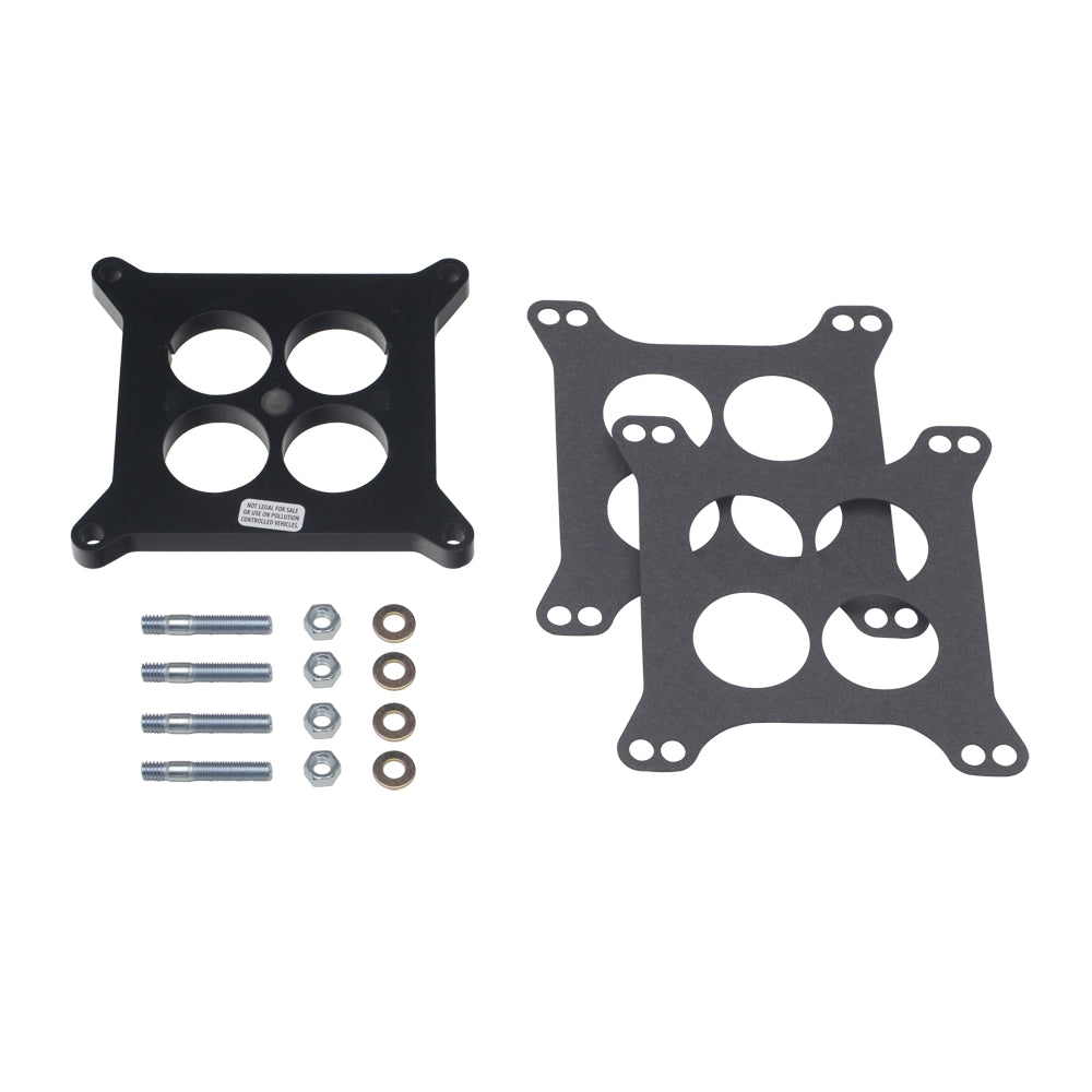 12-In.-Holley-4Bbl-Spacer-Ported-Plastic-Phenolic-Carburetor-Spacer195964-Pontiac-Engines