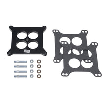 Load image into Gallery viewer, 12-In.-Holley-4Bbl-Spacer-Ported-Plastic-Phenolic-Carburetor-Spacer195964-Pontiac-Engines