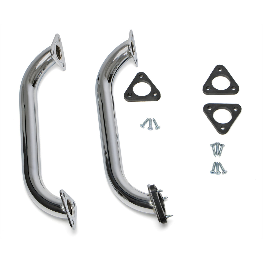 12-In.-Cab-Handles-For-Full-And-Mid-Size-Trucks-(Pr)-Chrome
