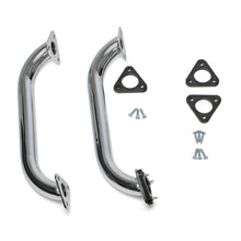 Load image into Gallery viewer, 12-In.-Cab-Handles-For-Full-And-Mid-Size-Trucks-(Pr)-Chrome