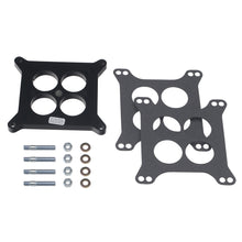 Load image into Gallery viewer, 12-In.-Holley-4Bbl-Square-Bore-Plastic-Phenolic-Swirltorque-Spacer195964-Pontiac-Engines