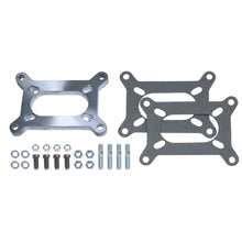 Load image into Gallery viewer, 12-In.-Tall-2Bbl-Carb-To-2Bbl-Manifold-Carburetor-Adapter-Cast-Aluminum195964-Pontiac-Engines