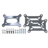Trans-Dapt 2086 1/2 in. Tall, 2BBL Carb to 2BBL Manifold Carburetor Adapter -Cast Aluminum