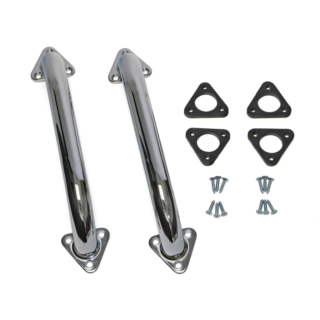 12-In.-Cab-Handles-For-Full-And-Mid-Size-Trucks-(Pr)-Chrome