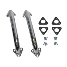 Load image into Gallery viewer, 12-In.-Cab-Handles-For-Full-And-Mid-Size-Trucks-(Pr)-Chrome