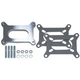 Trans-Dapt 2134 1/2 in. Tall, HOLLEY 2BBL SPACER -Open- CAST ALUMINUM Carburetor Spacer