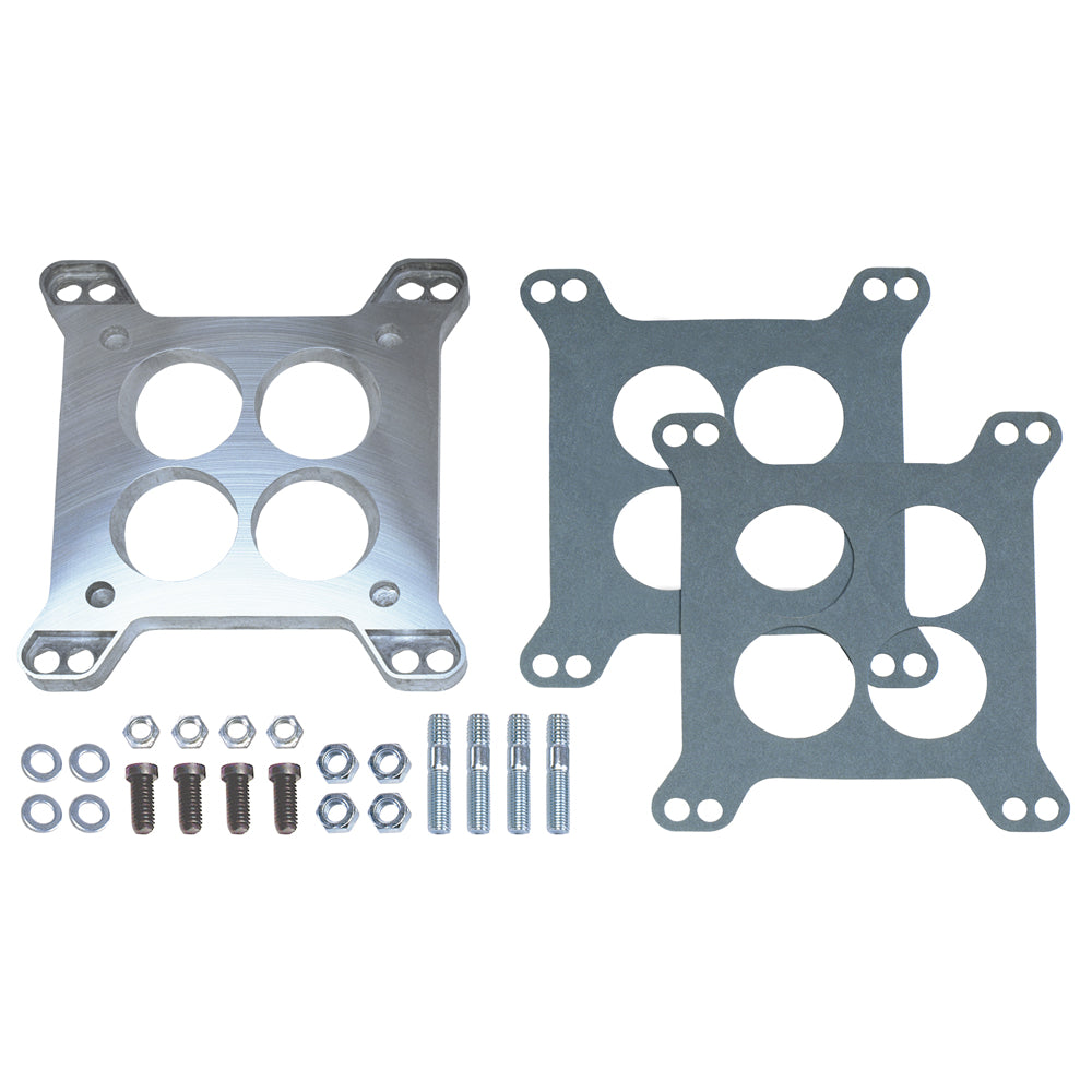 12-In.-Tall-Universal-4Bbl-Adapter-Carburetor-Adapter-Cast-Aluminum195964-Pontiac-Engines