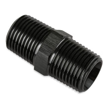 Load image into Gallery viewer, 12-Inch-Npt-T0-12-Inch-Npt-Male-Coupling---Black
