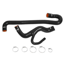 Load image into Gallery viewer, 12-Jeep-Grand-Cherokee-Srt8-6.4L-V8-Black-Silicone-Radiator-Hose-Kit