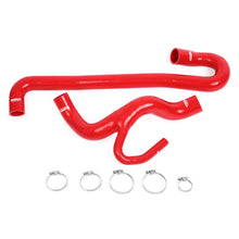 Load image into Gallery viewer, 12-Jeep-Grand-Cherokee-Srt8-6.4L-V8-Red-Silicone-Radiator-Hose-Kit