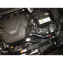 Load image into Gallery viewer, 12-Kia-Soul-1.6L-4Cyl-Polished-Cold-Air-Intake-W-Mr-Tech--Super-Nano-Web-Filter