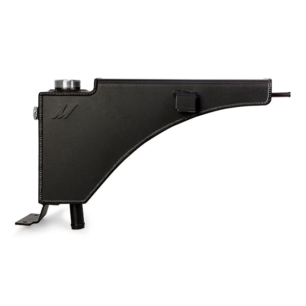 ~(12-Lbs.-22X17x7)~-Ford-7.3L-Powerstroke-Aluminum-Degas-Tank-1999-2003-Micro-Wrinkle-Black