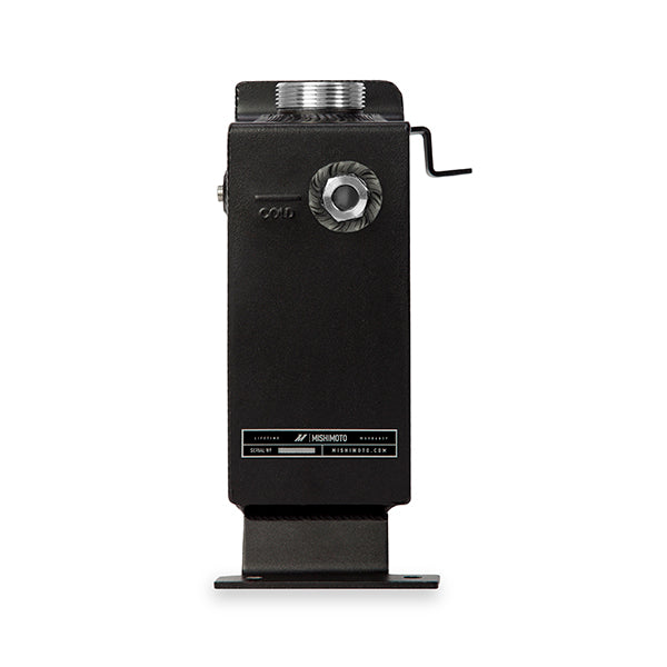 ~(12-Lbs.-22X17x7)~-Ford-7.3L-Powerstroke-Aluminum-Degas-Tank-1999-2003-Micro-Wrinkle-Black
