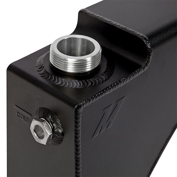 ~(12-Lbs.-22X17x7)~-Ford-7.3L-Powerstroke-Aluminum-Degas-Tank-1999-2003-Micro-Wrinkle-Black
