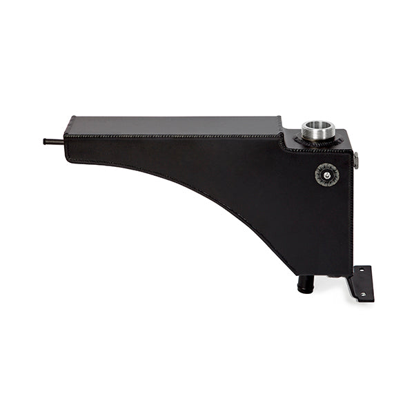 ~(12-Lbs.-22X17x7)~-Ford-7.3L-Powerstroke-Aluminum-Degas-Tank-1999-2003-Micro-Wrinkle-Black