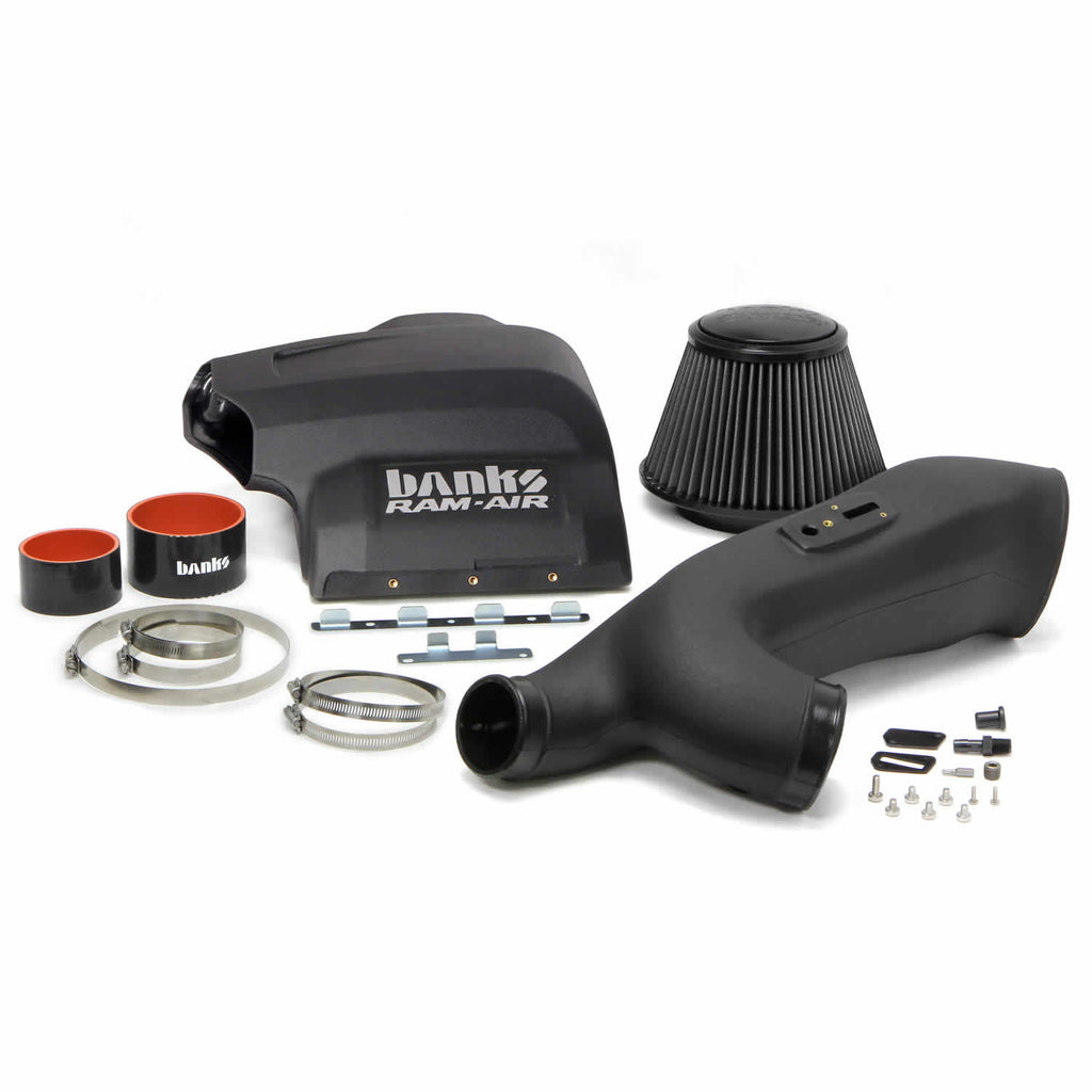 ~(12-Lbs.-22X19x11)~-Ram-Air-Intake-Syst-Dry-Filter---2011-14-Ford-F-150-3.5L-Ecoboost