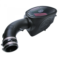 Load image into Gallery viewer, ~(12-Lbs.-25X16x15)~-Cold-Air-Intake-For-07-11-Jeep-Wrangler-Jk-V6-3.8L-Oiled-Cotton-Cleanable-Red-S-B