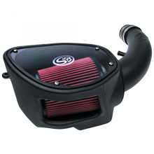 Load image into Gallery viewer, ~(12-Lbs.-25X16x15)~-Cold-Air-Intake-For-07-11-Jeep-Wrangler-Jk-V6-3.8L-Oiled-Cotton-Cleanable-Red-S-B