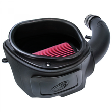 Load image into Gallery viewer, ~(12-Lbs.-25X16x15)~-Cold-Air-Intake-For-07-11-Jeep-Wrangler-Jk-V6-3.8L-Oiled-Cotton-Cleanable-Red-S-B