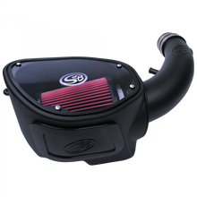 Load image into Gallery viewer, ~(12-Lbs.-25X16x15)~-Cold-Air-Intake-For-07-11-Jeep-Wrangler-Jk-V6-3.8L-Oiled-Cotton-Cleanable-Red-S-B