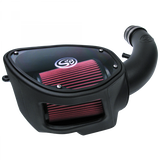 S&B Filters 75-5084 Cold Air Intake For 07-11 Jeep Wrangler JK V6-3.8L Oiled Cotton Cleanable Red S&B