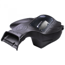 Load image into Gallery viewer, ~(12-Lbs.-25X16x15)~-Cold-Air-Intake-For-07-11-Jeep-Wrangler-Jk-V6-3.8L-Oiled-Cotton-Cleanable-Red-S-B