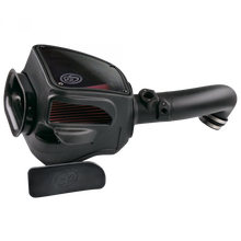 Load image into Gallery viewer, ~(12-Lbs.-26X17x15)~-Cold-Air-Intake-For-16-18-Nissan-Titan-V8-5.0L-Cummins-Oiled-Cotton-Cleanable-Red-S-B