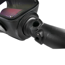 Load image into Gallery viewer, ~(12-Lbs.-26X17x15)~-Cold-Air-Intake-For-16-18-Nissan-Titan-V8-5.0L-Cummins-Oiled-Cotton-Cleanable-Red-S-B